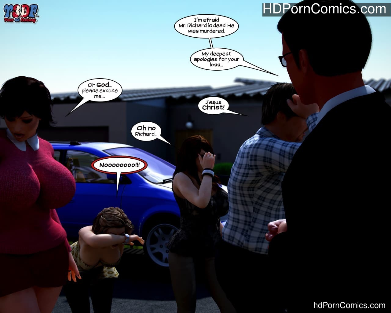 Y3DF – Who Did It 311 free sex comic